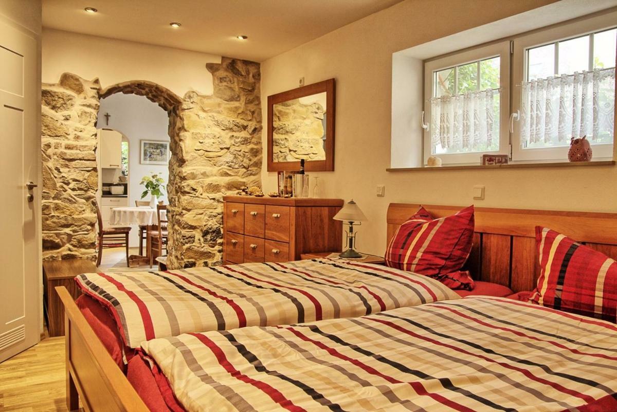 Hausen  Auszeit Flair Der Provence 아파트 외부 사진